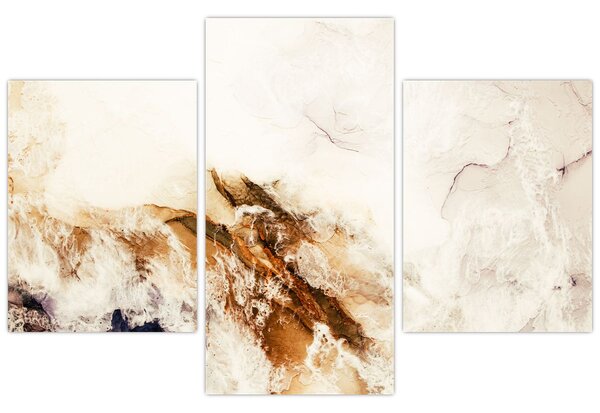 Obraz - Abstrakcia (90x60 cm)