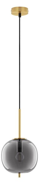 Luster na lanku Lato 18 smoky – 18 x 14 x 130 cm