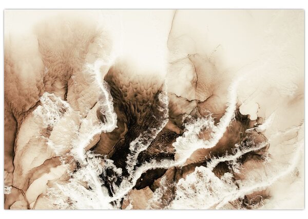 Obraz - Abstrakcia (90x60 cm)