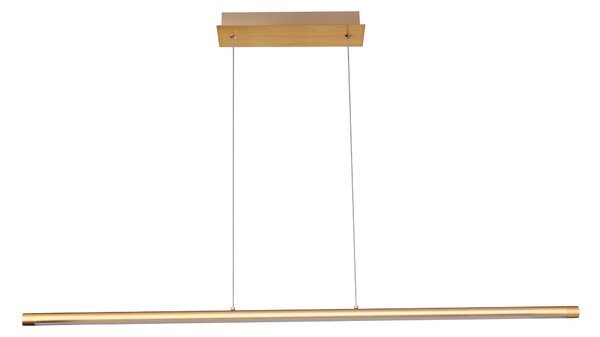 LED luster na lanku Alamo 120 stmievateľný zlatá