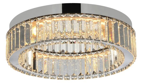 Luxusné stropne svietidlo Spark 40 stmievateľné Chrome – Chromová