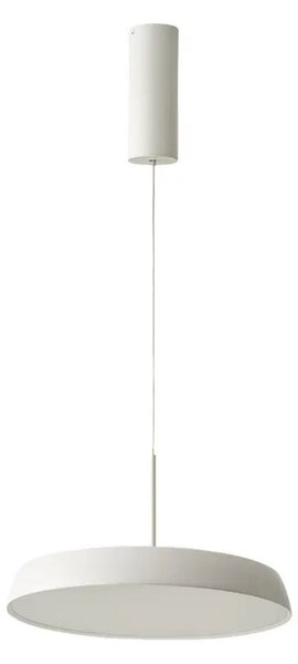 Minimalistický luster Clara 15 biela