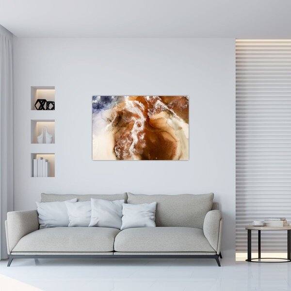 Obraz - Mramorová abstrakcia (90x60 cm)