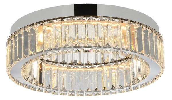 Luxusné stropne svietidlo Spark 40 stmievateľné Chrome – Chromová