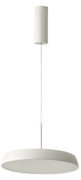 Minimalistický luster Clara 15 biela