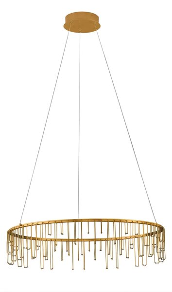 Luxusný luster Stellar 80 zlatá