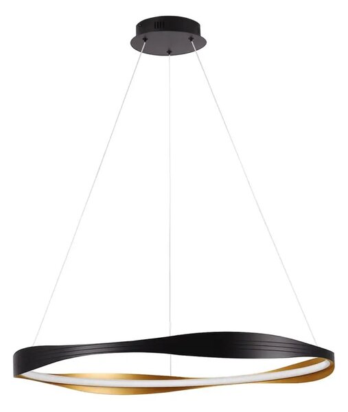 Dizajnový luster Platinum 80 – 80 x 80 x 12 cm