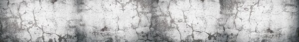 DIMEX | Fototapeta do kuchyne Šedá oprýskaný múr KI-420-269 | 420 x 60 cm | šedá