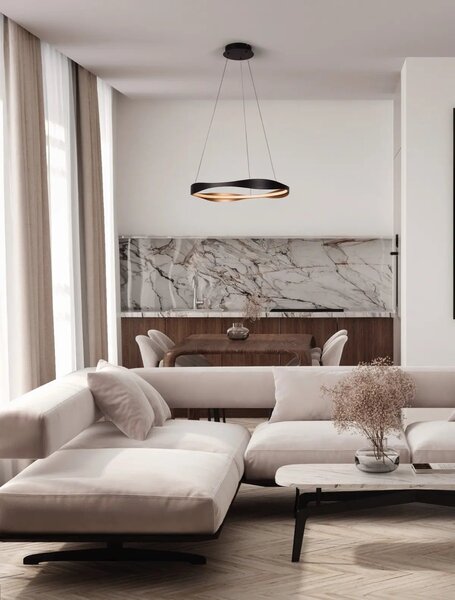 Dizajnový luster Platinum 60 – 60 x 310 cm