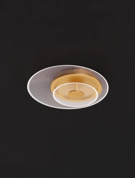 Dizajnové stropné svietidlo Valentín 40 – 40 x 10 cm