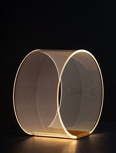 Luxusná stolová lampa Valentín R