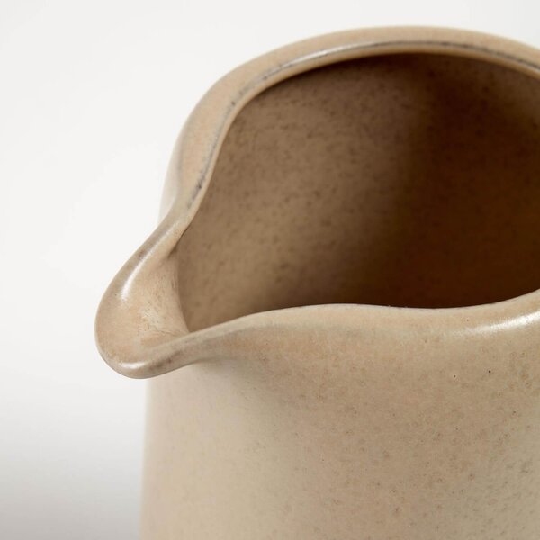 MUZZA Džbán silia 22,5 cm hnedý