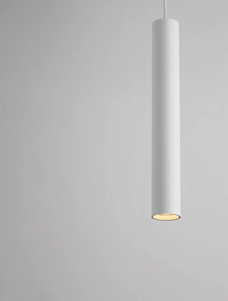 Moderný luster Seawave 40 biela