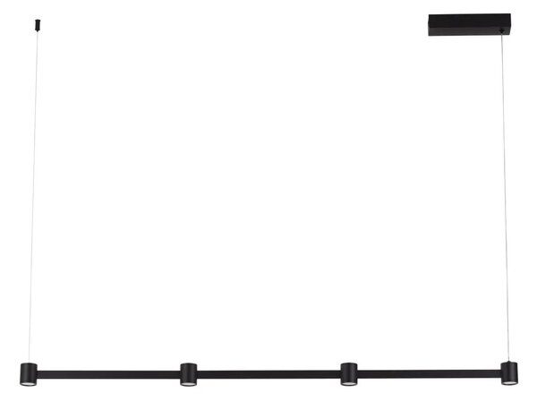 Dizajnový luster Puize 118 – 118 cm