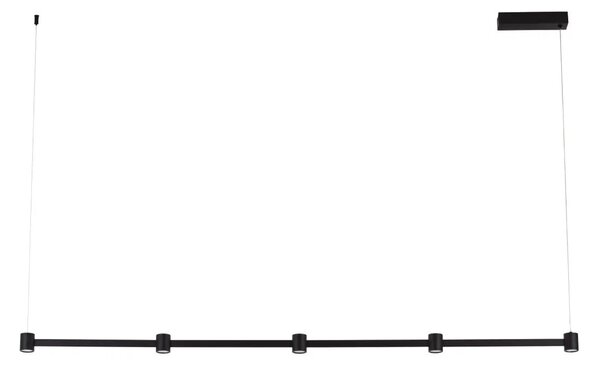 Dizajnový luster Puize 156 – 156 cm