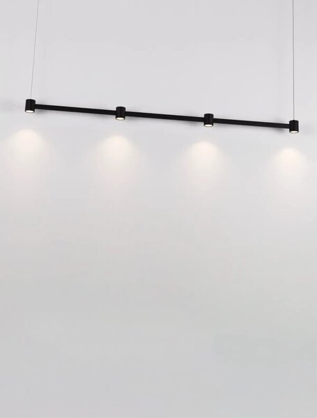 Dizajnový luster Puize 118 – 118 cm