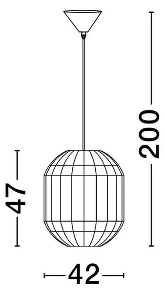 Retro luster Bola C