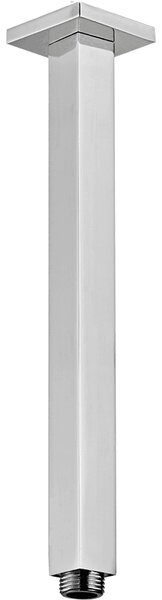 Laveo Kvadrato, stropné rameno 264mm, chrómová, LAV-NWQ_050K