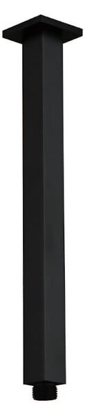 Laveo Kvadrato, stropné rameno 264mm, čierna, LAV-NWQ_750K