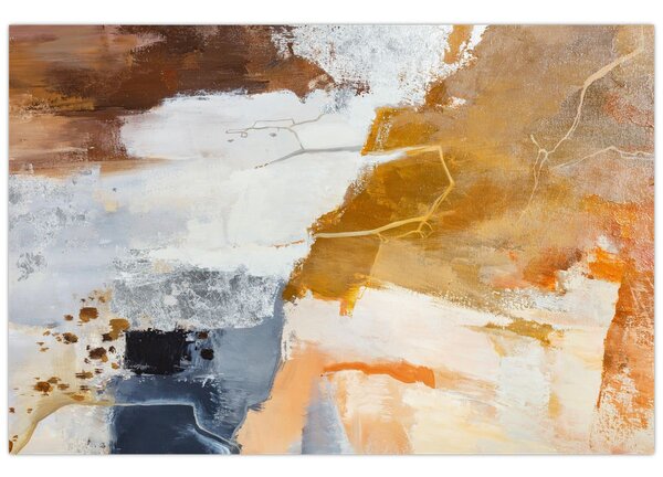 Obraz - Abstrakcia (90x60 cm)