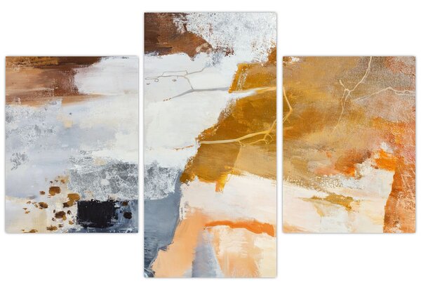 Obraz - Abstrakcia (90x60 cm)