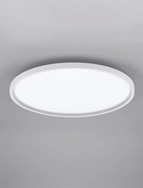 Moderné stropné svietidlo Chet RGB 58 s diaľkovým ovládaním – 58 x 150 cm