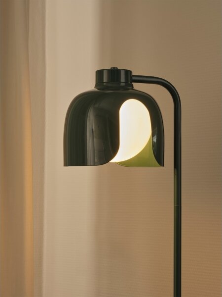 Osram - Stojacia lampa DECOR COROLLE 1xE27/15W/230V zelená