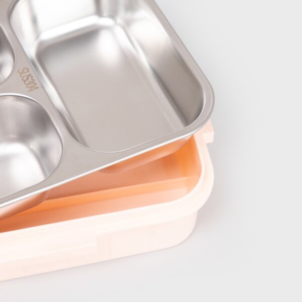 Obedový box KYOTA ružový 748899