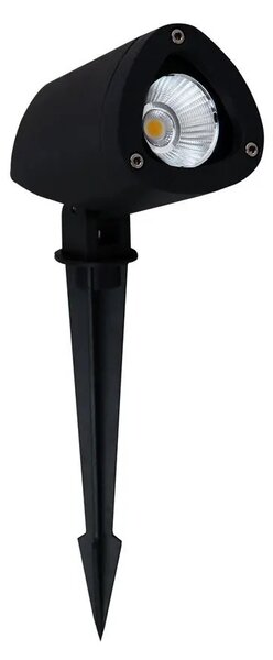 Vonkajšie LED lampa Inside B 6.5 čierne – Čierna