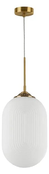 Luxusný luster Athena 22.5 biele – Biela