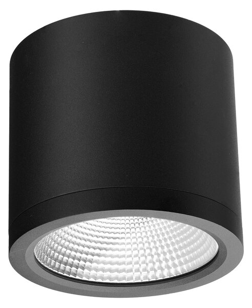 Minimalistické bodové svietidlo Conyon IP54 CCT 25W 11 čierna