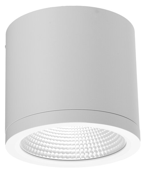 Minimalistické bodové svietidlo Conyon IP54 CCT 25W 11 biela