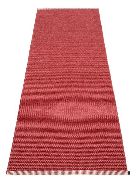 Červený vnútorný a vonkajší behúň 70x200 cm Mono Blush – Pappelina