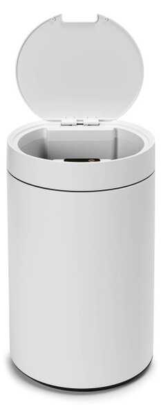 Odpadkový kôš JUNK biely 17 l
