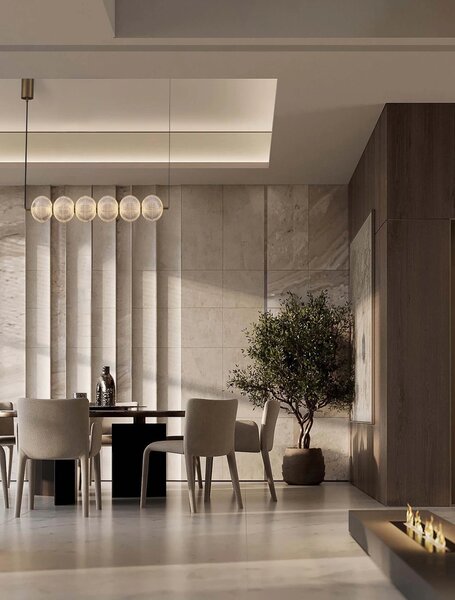 LED stmievateľný zlatý moderný luster Klelia 120