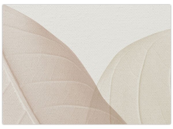 Obraz - Texturované listy (70x50 cm)