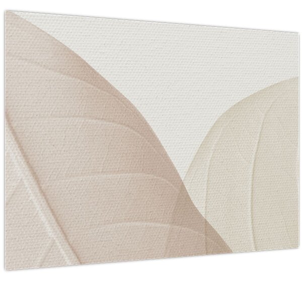 Obraz - Texturované listy (70x50 cm)