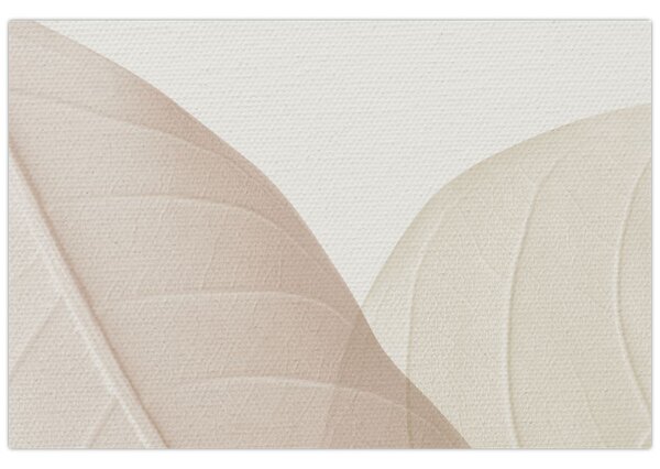 Obraz - Texturované listy (90x60 cm)