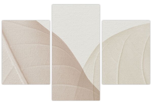 Obraz - Texturované listy (90x60 cm)
