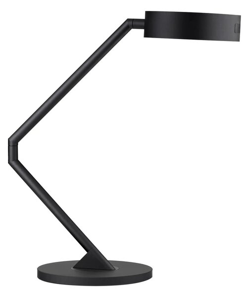 LED stmievateľná čierna stolná lampa Afi