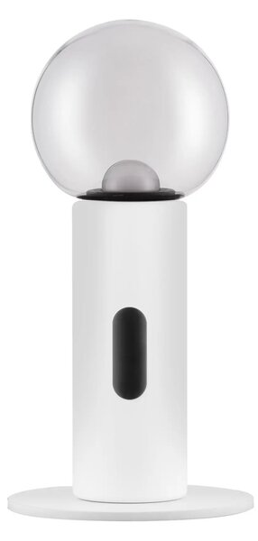 LED stmievateľná biela stolná lampa Chronos