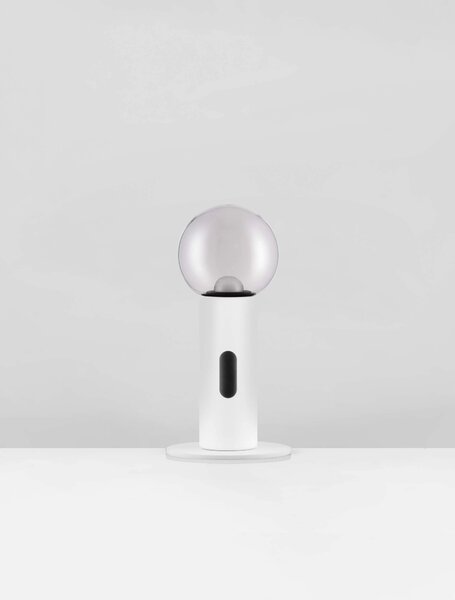 LED stmievateľná biela stolná lampa Chronos