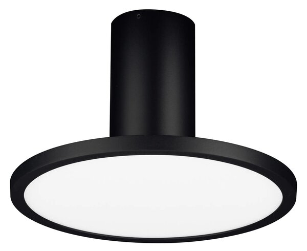LED čierne moderné stropné svietidlo Ekei – Čierna