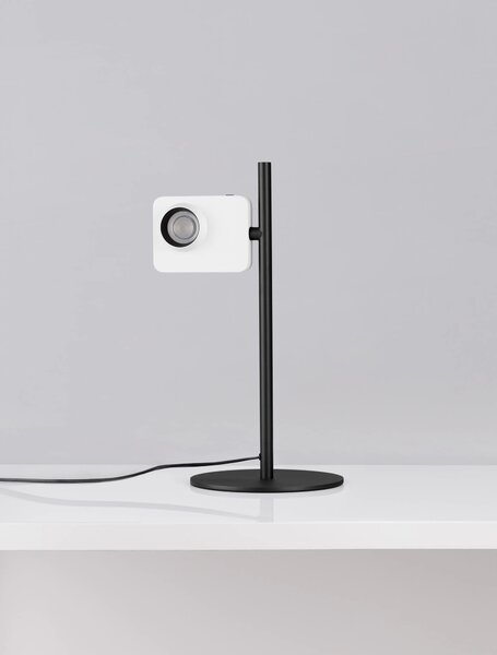 LED stmievateľná biela stolná lampa Kedros