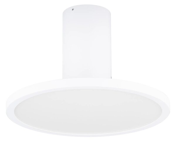 LED biele designové stropné svietidlo Ekei – Biela