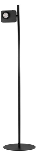 LED stmievateľný čierna stojaca lampa Kedros
