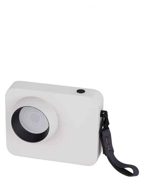 LED stmievateľná biela stolná lampa Kedros 2