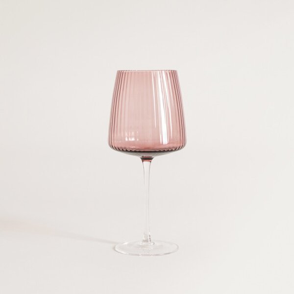 Pohár na stopke RABBIA burgundy 756412 570 ml