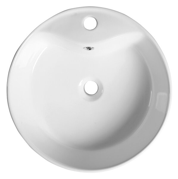 Sapho Sapho, YAKARTA keramické umývadlo, priemer 46cm, na dosku, BH7021