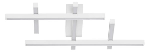 LED stmievateľné biele moderné stropné svietidlo Pace